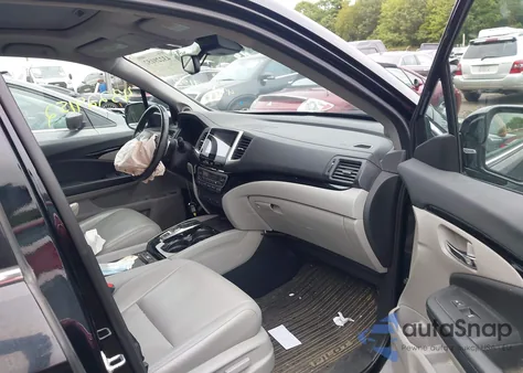 2016 Honda Pilot Touring from USA, damaged, VIN 5FNYF6H99GB003935